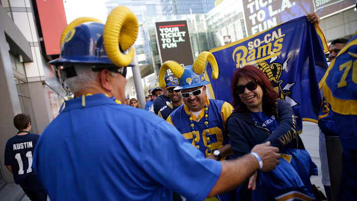 LA Rams find their quarterback, picking Cal's Jared Goff