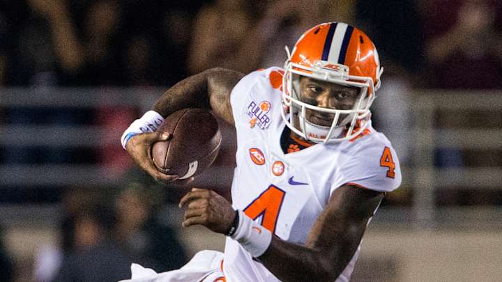 Swinney: Clemson offensive stars leaving after this year
