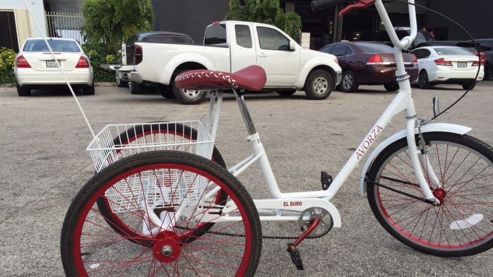 Cespedes adds custom bike to vehicle collection