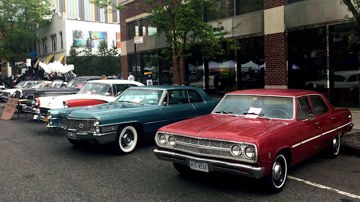 Spring is Car Show Season