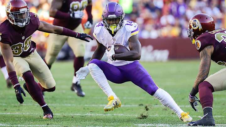 Target and snap report: Stefon Diggs takes his place as fantasy football WR1