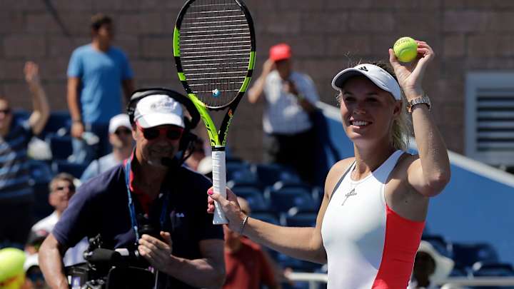 American Townsend inaugurates new Grandstand with near upset