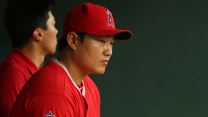 Angels’ Ji-Man Choi saw a ghost at Milwaukee’s Pfister Hotel