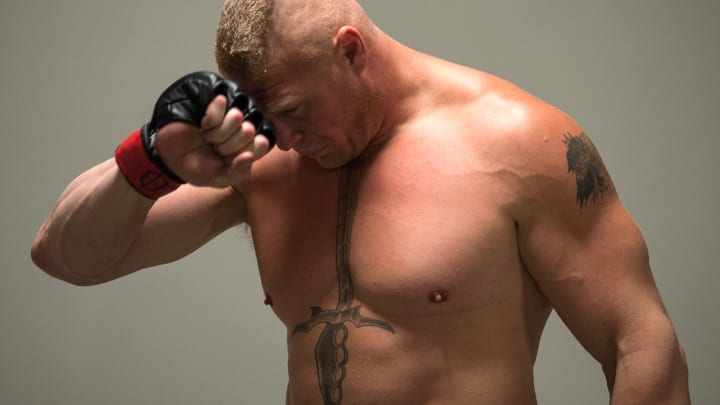 Brock Lesnar’s UFC future unclear after second positive drug test