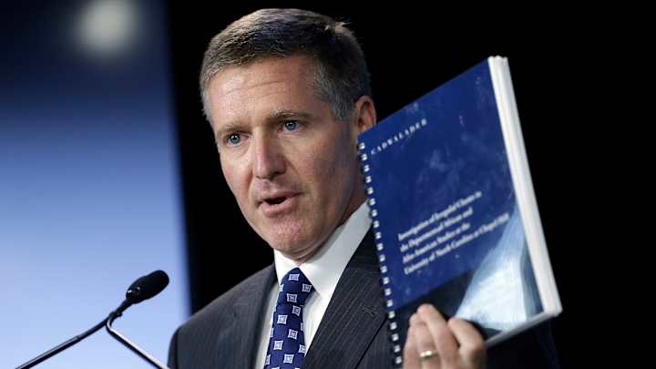 UNC receives 3rd Notice of Allegations in NCAA case