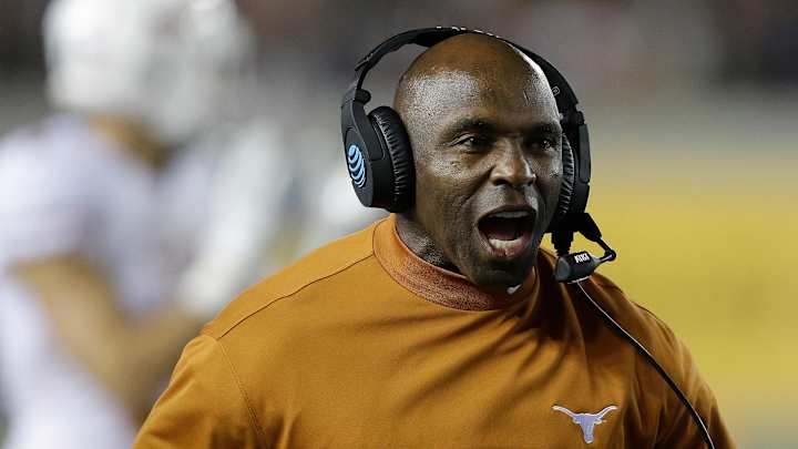 Strong to get more involved, Texas defense 'will get fixed' Strong to get more involved, Texas defense 'will get fixed'