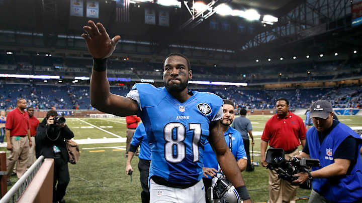 Lions star WR Calvin Johnson retires after 9  seasons