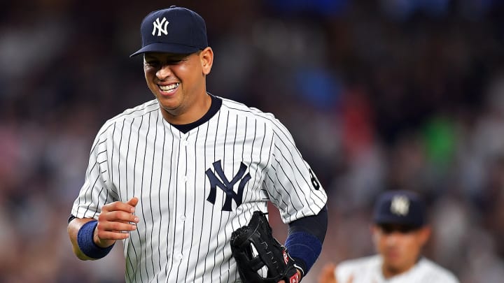 Alex Rodriguez’s Yankees career ends in fittingly eccentric fashion Alex Rodriguez’s Yankees career ends in fittingly eccentric fashion