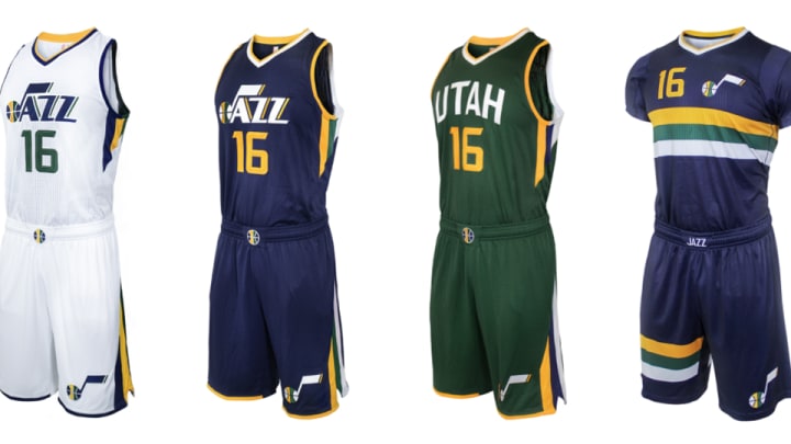 Utah Jazz ‘refresh’ brand with new uniforms, logos