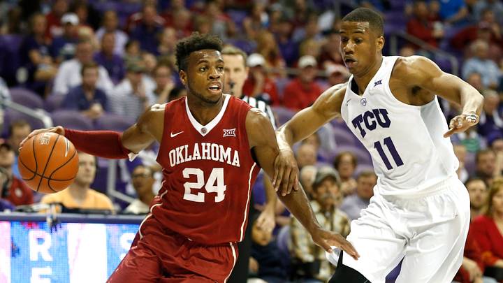 Hield, No. 6 Sooners beat TCU 75-67 in regular-season finale Hield, No. 6 Sooners beat TCU 75-67 in regular-season finale