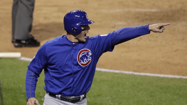 Kyle Schwarber's success no surprise to Jets' Jalin Marshall