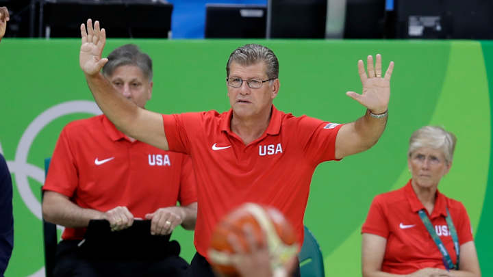 Go USA! Go Coach? For US basketball fans, Olympics a change