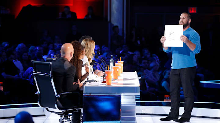 The Eagles’ long snapper is too damn good on America’s Got Talent