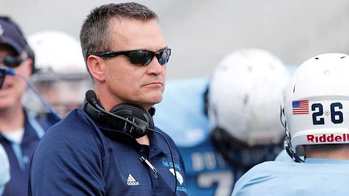 James Madison hires Houston away from The Citadel