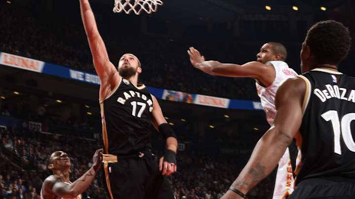 Raptors beat Hawks 105-97 to notch first 50-win season