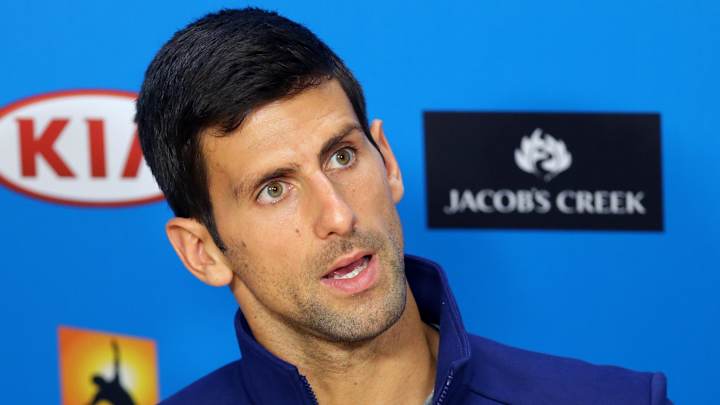 Djokovic offers a healthy choice ahead of Australian Open