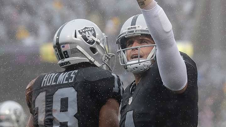 Raiders embracing extended 10-day road trip to Florida