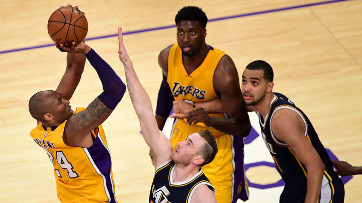 Quiz: Can you tell which of Kobe Bryant’s 50 shots he made? Quiz: Can you tell which of Kobe Bryant’s 50 shots he made?