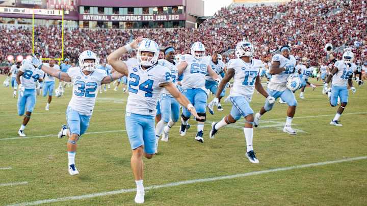 Watch UNC’s kicker read the mean tweets he got after beating Florida State