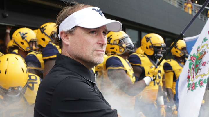From hot seat to hot start, Holgorsen has No. 12 WVU on roll From hot seat to hot start, Holgorsen has No. 12 WVU on roll