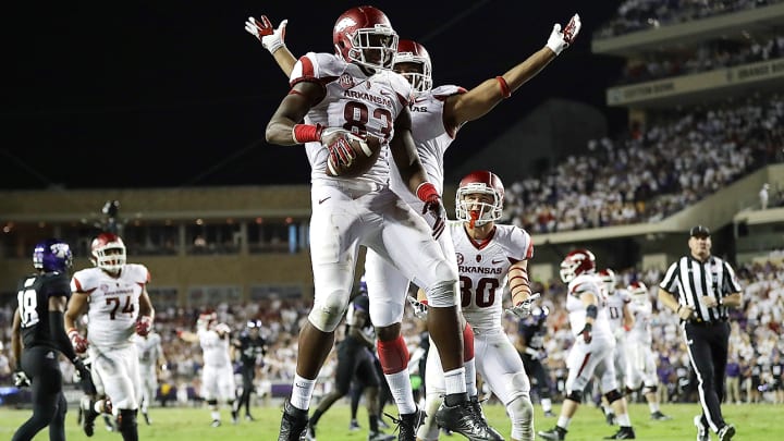Wild 2OT win over No. 15 TCU proves Arkansas has big potential in 2016
