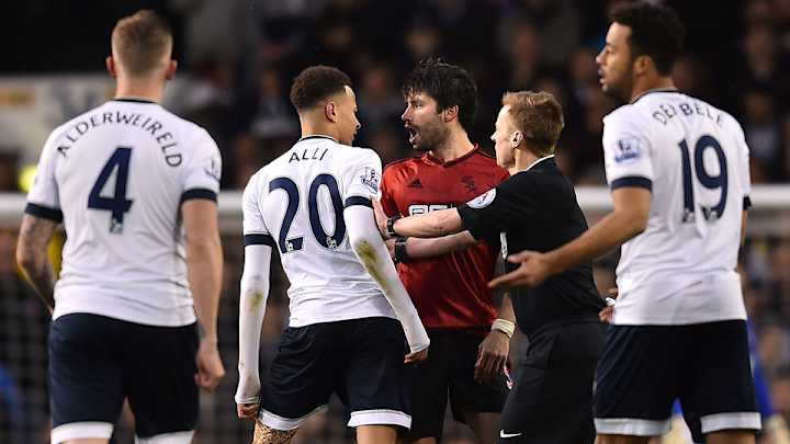 FA charges Tottenham's Dele Alli for punching Claudio Yacob FA charges Tottenham's Dele Alli for punching Claudio Yacob