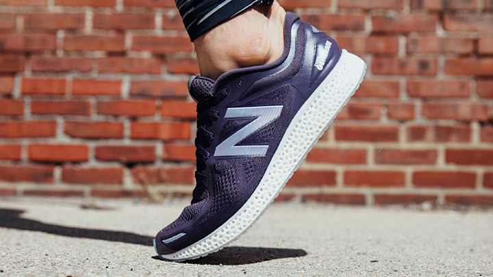 New Balance to release 3D-printed running shoe New Balance to release 3D-printed running shoe