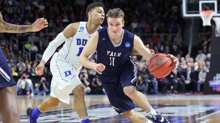 Yale point guard Makai Mason declaring for NBA draft