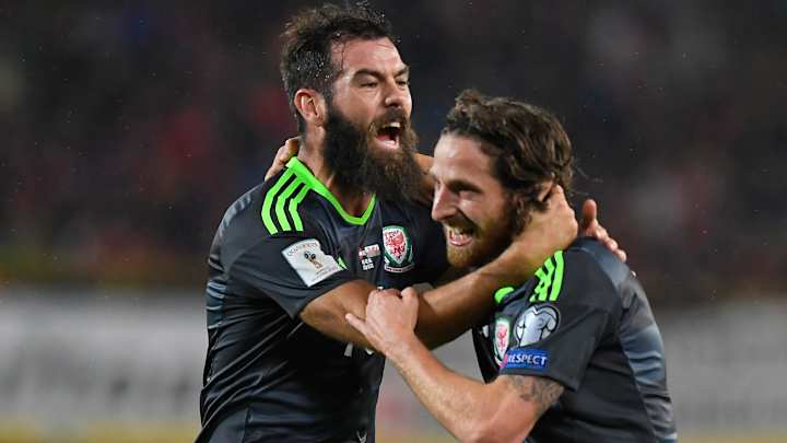 Watch: Joe Allen scores on wicked volley for Wales vs. Austria