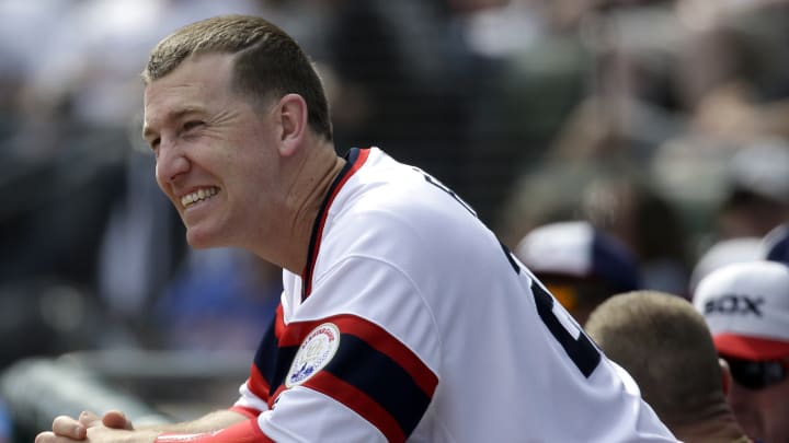 Mat Latos improves to 4-0 as White Sox beat Rangers 4-1 Mat Latos improves to 4-0 as White Sox beat Rangers 4-1