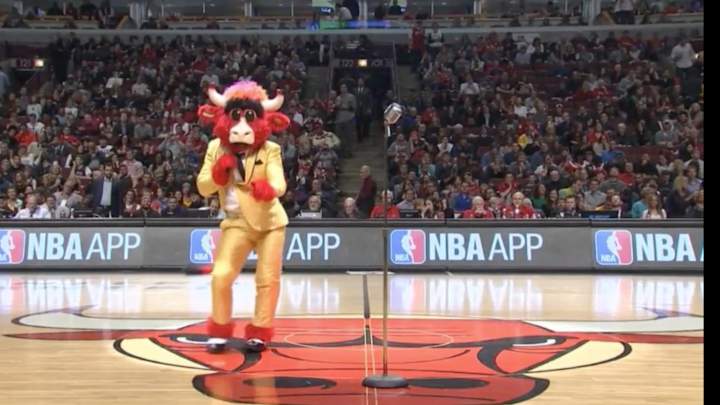 Benny The Bull just gave us the performance of the season
