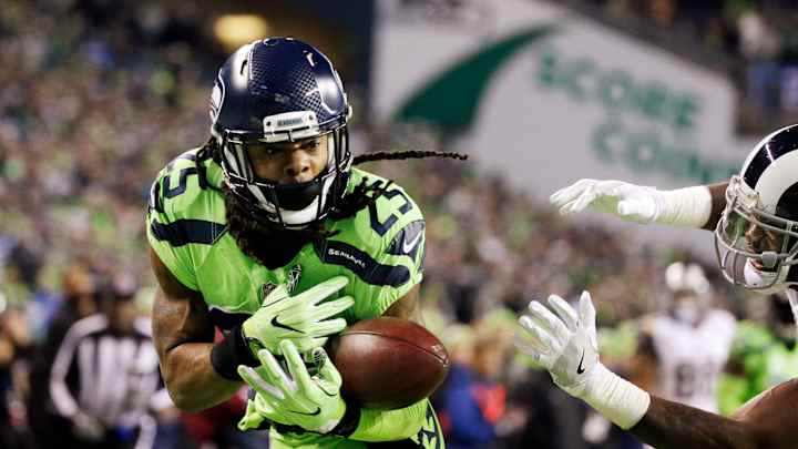 Seattle's Sherman doesn't back down from sideline outburst