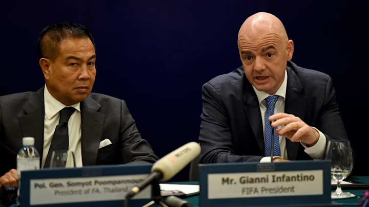 Gianni Infantino: Leicester shows fairy tales are still possible