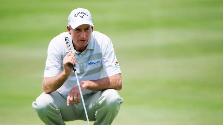 Furyk shoots a 27 on front 9 during Travelers final round