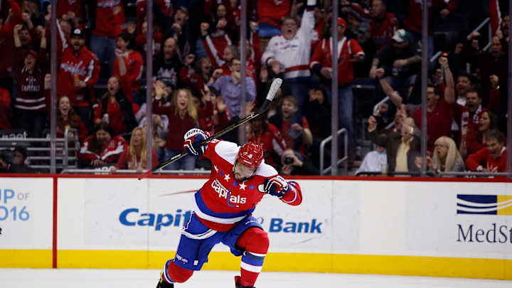 Capitals' dominance 'not a surprise' to former players