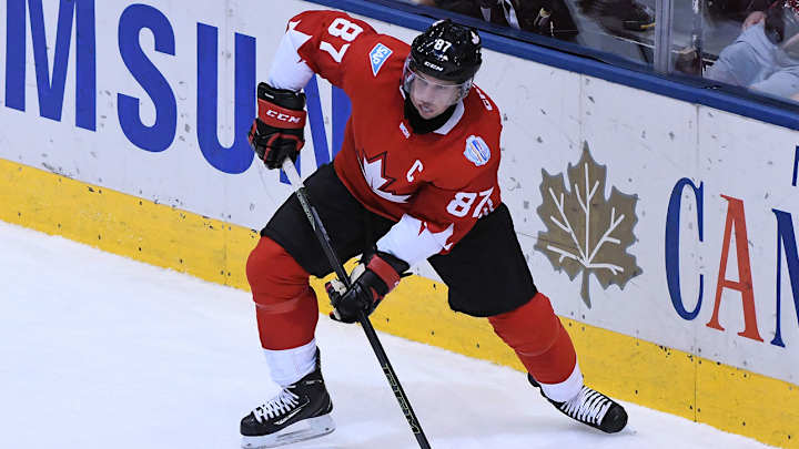 Sidney Crosby in class by himself at World Cup of Hockey
