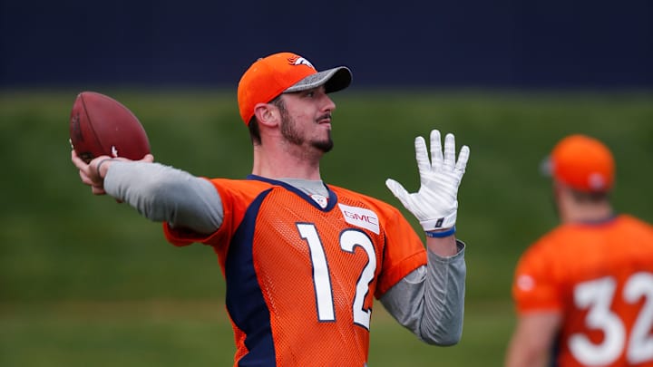Paxton Lynch makes his Broncos debut Paxton Lynch makes his Broncos debut