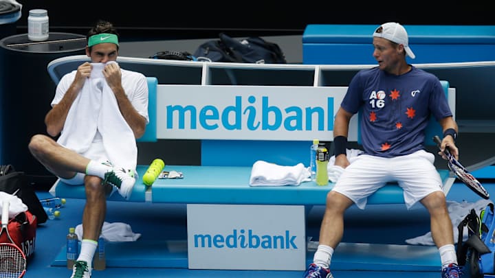 Hewitt set to end tennis career in his 20th Australian Open