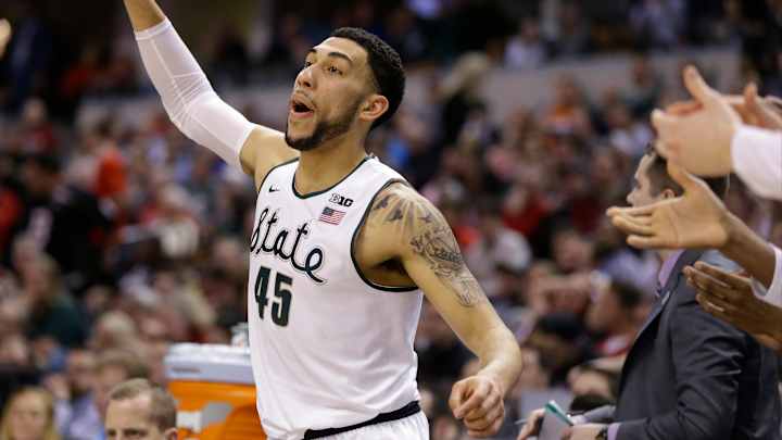 Valentine leads No. 2 Michigan St. past Ohio St. 81-54