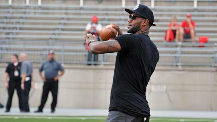 Rex Ryan: ‘Big ol’ rascal’ LeBron James could play in NFL