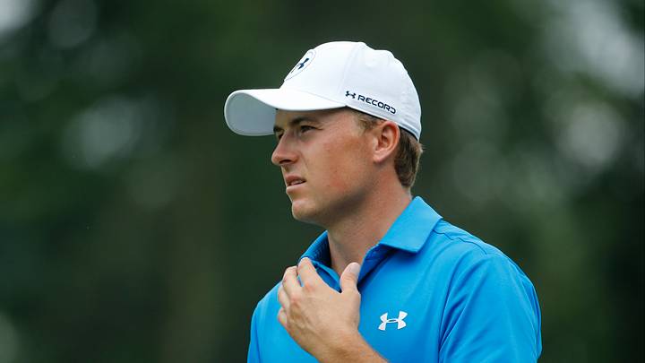Spieth has no chance against Spelling Bee co-champion