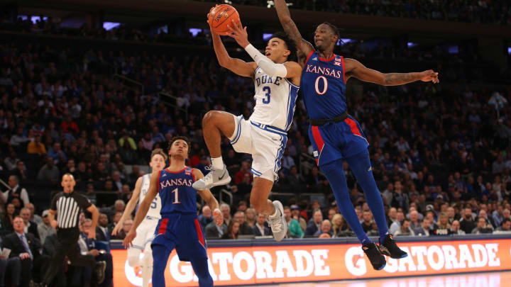 Duke Scoring List Update: Kansas Game