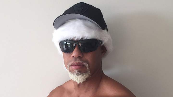 New meme alert: Tiger Woods is Mac Daddy Santa New meme alert: Tiger Woods is Mac Daddy Santa