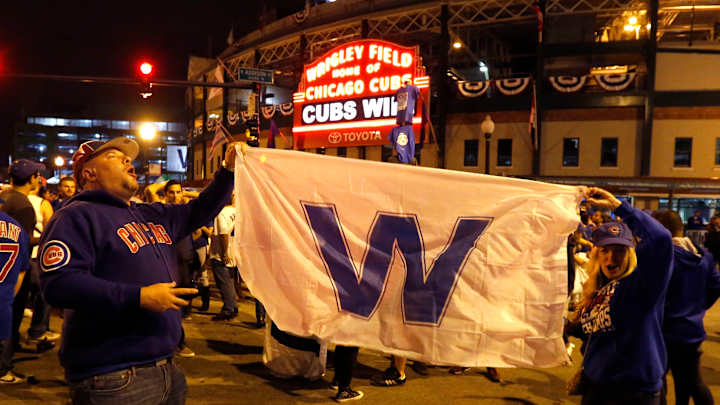 Chicago Cubs fans hoping for World Series win Wednesday