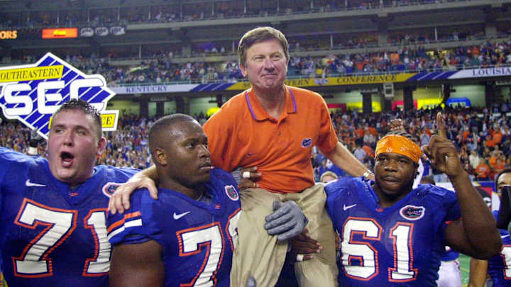 Florida renames field after former coach Steve Spurrier