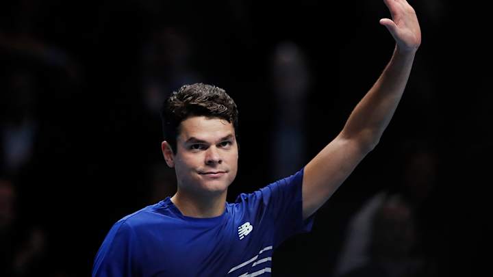 Milos Raonic parts ways with coach Carlos Moya
