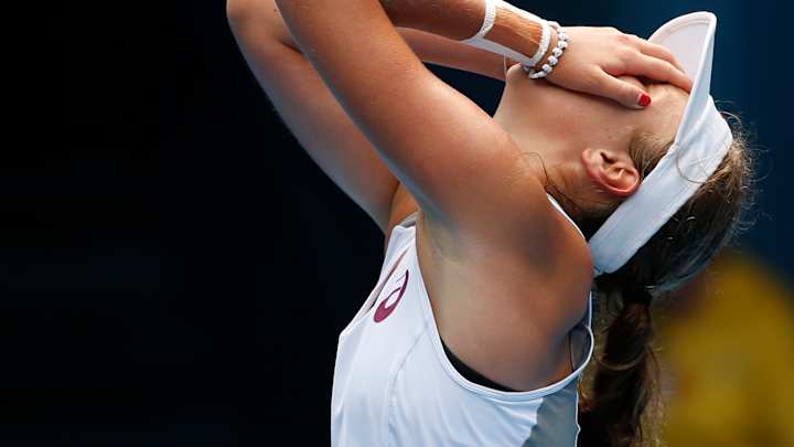 The Latest: Anderson wins boys title at Australian Open