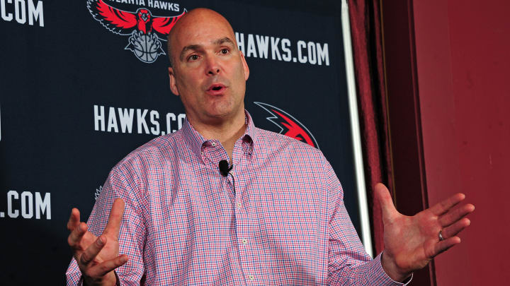 Pelicans hire former Hawks GM Danny Ferry as special advisor