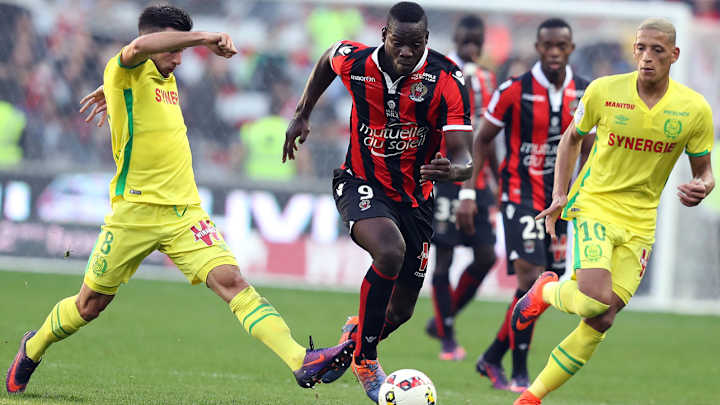Mario Balotelli scores again in first-place Nice's rout of Nantes Mario Balotelli scores again in first-place Nice's rout of Nantes