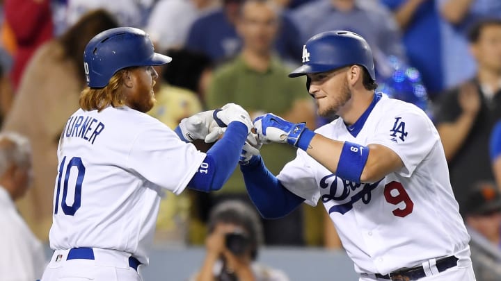 Hill solid, Turner homers and Dodgers beat Giants 1-0